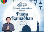 Kepala BPKAD Lampung Ucapkan Selamat Menunaikan Ibadah Puasa Ramadhan 2025