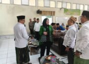 Muskercab I PCNU Kota Bandar Lampung Resmi Dibuka Hj. Eva Dwiana