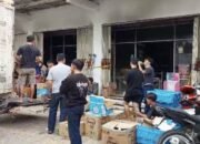 Perampok Bakar Minimarket di Bandar Lampung Usai Bobol ATM