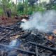 Rumah di Gunung Alip Tanggamus Ludes Terbakar