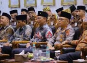 Helmy Santika Hadiri Peringatan Isra’ Mi’raj Nabi Muhammad SAW 1446 H di Kantor Gubernur Lampung
