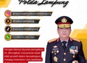 Polda Lampung Hadirkan Layanan Pengaduan 24 Jam untuk Aduan Masyarakat