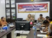Polres Gelar Patroli dan Rapat Bahas Keamanan, Pasca Pengrusakan PT Prima Alumga