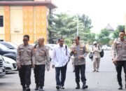 Puslitbang Polri Gelar Penelitian Evaluasi Kualitas Gudang Penyimpanan Senjata Api dan Amunisi di Polda Lampung