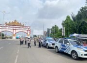 Operasi Keselamatan Krakatau Hari Kedua, Polda Lampung Ciptakan Lalu lintas yang Aman Tertibdan Lancar