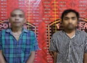 Curi Mesin Sedot Air di Areal Perkebunan Kampung Bujung Tenuk, Dua Pelaku Ditangkap Polisi