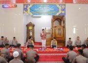 Peringati Isra Mi’raj 1446 H di Masjid Al-Ikhlas, Kapolda dan Wakapolda Lampung Hadir