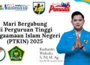 Ketua DPD KNPI SUMSEL Ajak Calon Mahasiswa untuk Bergabung di PTKIN