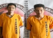 Polres Tulang Bawang Tangkap Dua Pelaku dari Kampung Batu Ampar