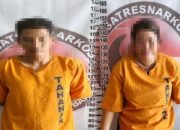 Pasutri di Tulang Bawang Nekat Jadi Bandar Narkoba