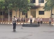 Upacara Hari Kesadaran Nasional, Wakapolda Lampung Tekankan Profesionalisme dan Integritas