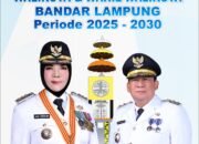 Selamat dan Sukses untuk Eva Dwiana dan Deddy Amarullah Atas Pelantikan Sebagai Walikota dan Wakil Walikota Bandar Lampung 2025-2030