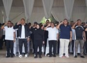 Walikota dan Wakil Walikota Bandar Lampung Terpilih Jalani Gladi Bersih di Monas