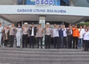 Operasi Ketupat Krakatau 2025, Kakor Lantas Polri Tinjau Kesiapan di Pelabuhan Bakauheni