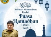 Kepala BKAD Bandar Lampung Ucapkan Selamat Menunaikan Ibadah Puasa Ramadhan 1446 H