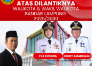 Tri Paryono Sekretaris DPRD Ucapkan Selamat Atas Pelantikan Walikota dan Wakil Walikota Bandarlampung periode 2025-2030