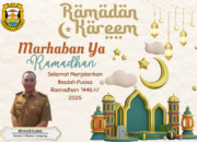 Ahmad Husna Ucapkan Selamat Menunaikan Ibadah Puasa Ramadhan 2025