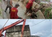 PU Bandar Lampung Turunkan Alat Berat untuk Bantu Tangani Banjir