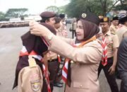 Walikota Bandar Lampung Minta Pramuka Aktif di Program Lingkungan Hidup