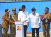 SPAM Kota Bandar Lampung Diresmikan Presiden Jokowi