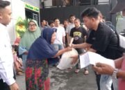 Peduli Masyarakat di Bulan Ramadhan, Drachen Biliard Bagikan Ratusan Sembako dan Tali Asih