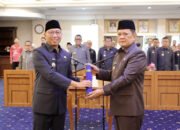 Gubernur Lampung Resmi Lantik M Firsada Jadi Pj Sekdaprov Lampung