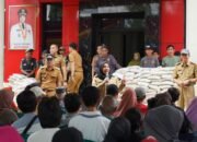 Untuk Kesejahteraan Keluarga, Pemkot Bandar Lampung Distribusikan Bantuan Beras