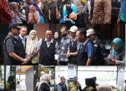 Jaga Kestabilan Harga Serta Ketersediaan Stok Bahan Pokok, TPID dan Walikota Bandar Lampung Lakukan Sidak