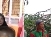 Wali Kota Eva Kunjungi 7 Keluarga yang Rumahnya Terkena Angin Puting Beliung di Kemiling