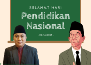 Drs. H. Nauval, Kepala MAN 2 Bandar Lampung Ucapkan Selamat Hardiknas 2025