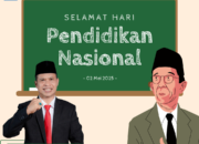 Drs. H. Lukman Hakim, S,pd, MM, Kepala MAN 1 Bandar Lampung Ucapkan Selamat Hardiknas 2025