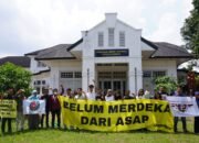 PMII Komisariat UIN Raden Fatah Palembang Turut Kawal Sidang Gugatan Asap Sumsel di PN Palembang oleh Sejumlah Organisasi Masyarakat Sipil