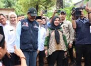 Walikota Eva Dwiana, Hadiri Kunker Mensos di Bandar Lampung