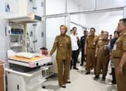 Wagub Lampung Jihan Nurlela Tinjau RSUD Abdoel Moeloek, Pastikan Pelayanan Masyarakat Optimal