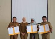 RSUDAM, Unila, dan Dinkes Lampung Teken Pakta Integritas, Wakil Gubernur Jihan Nurlela: Tenaga Medis Harus Tangguh dan Berintegritas