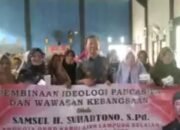 Samsul: Idiologi Pancasila dan Wawasan Kebangsaan Perkuat Rasa Nasionalisme