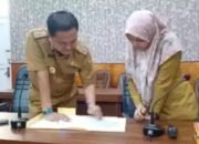 Secara Resmi Serahkan Tugas dan Tanggung Jawab Kepada Sekretaris DPRD yang Baru
