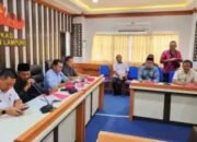 DPRD Lampung Selatan Kunjungan ke BPKAD Provinsi, Bahas Pengelolaan Keuangan Daerah