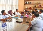 Wakil Ketua I dan II DPRD Lamsel Kunjungi Sejumlah OPD
