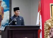 Pada Rapat Paripurna Bupati Lampung Selatan Sampaikan LKPJ