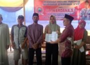 Ali Wardana, Anggota DPRD Lamsel Gelar IPWK di Kecamatan Penengahan