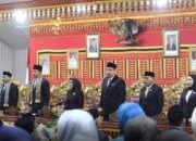 DPRD Lampung Selatan Gelar Rapat Paripurna Dalam Rangka Pidato Sambutan Bupati dan Wakil Bupati Terpilih Masa Jabatan 2025-2030