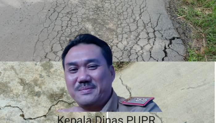 Proyek Pembangunan Jalan Rp 2,8 Miliar Dinas PU Lampung Selatan Diduga Terindikasi Korupsi