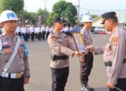Polisi Berpangkat Aipda di Bandar Lampung Dipecat Karena Bolos Kerja Selama 201 Hari