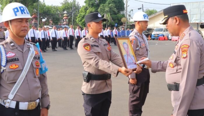 Polisi Berpangkat Aipda di Bandar Lampung Dipecat Karena Bolos Kerja Selama 201 Hari