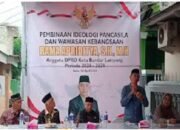 Legislator Golkar Sosialisasikan Ideologi Pancasila dan Wawasan Kebangsaan di Way Halim