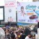 Jalan Sehat Peringati HUT Kota Bandar Lampung Ke-343 Resmi Dibuka Eva Dwiana