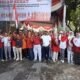 Perum Bumi Puspa Kencana Gedong Meneng Rajabasa Gelar Jalan Sehat Pada Perayaan HUT RI Ke-80