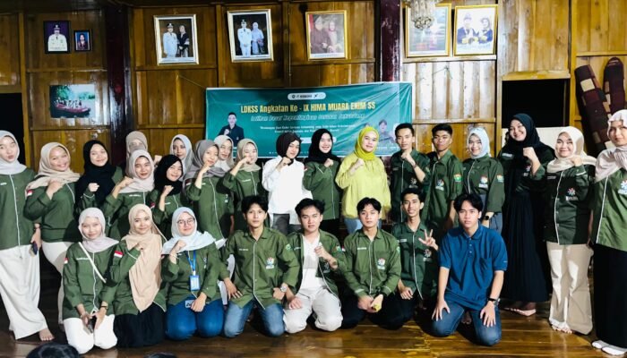 LDKSS Angkatan IX HIMA Muara Enim Resmi Dibuka, Jialyka Maharani Tekankan Pentingnya Kepemimpinan Muda