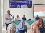 Tingkatkan Pemasaran, Pelaku UMKM Provinsi Lampung Dilatih Pemanfaatan Artificial Intelligence